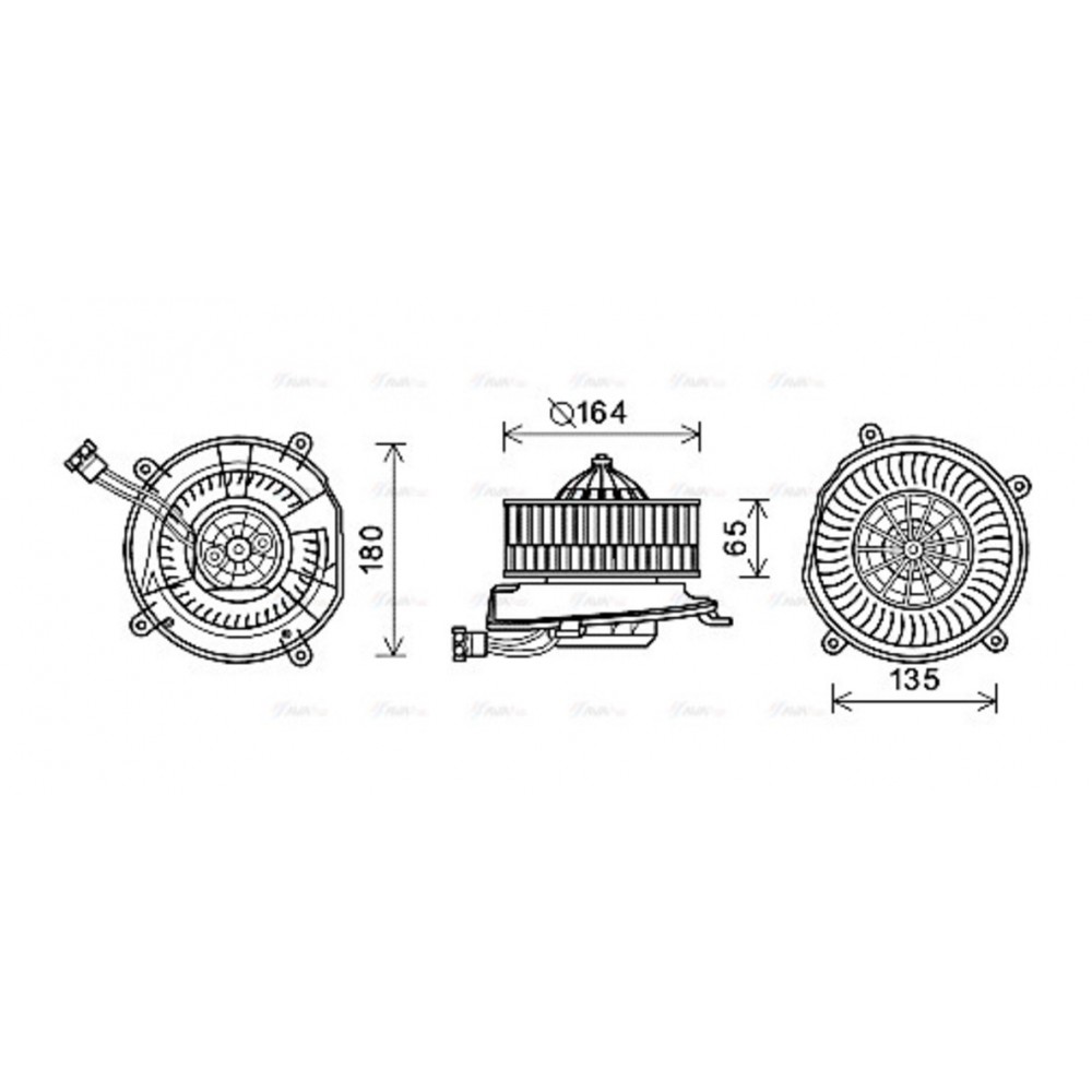 Image for AVA Cooling - Blower