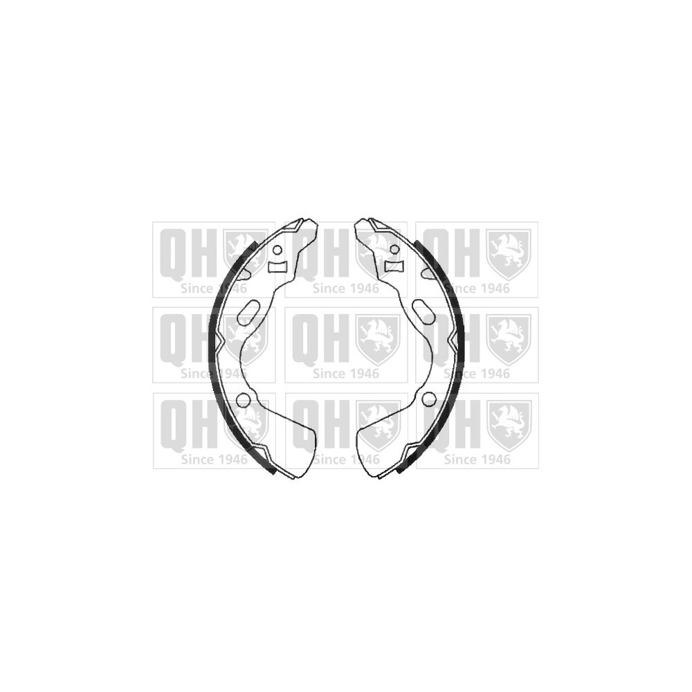 Image for QH BS869 Brake Shoes