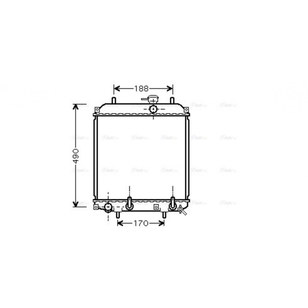 Image for AVA Cooling - Radiator