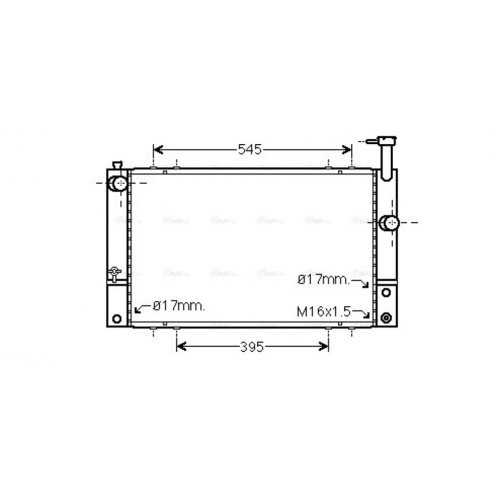 Image for AVA Cooling - Radiator