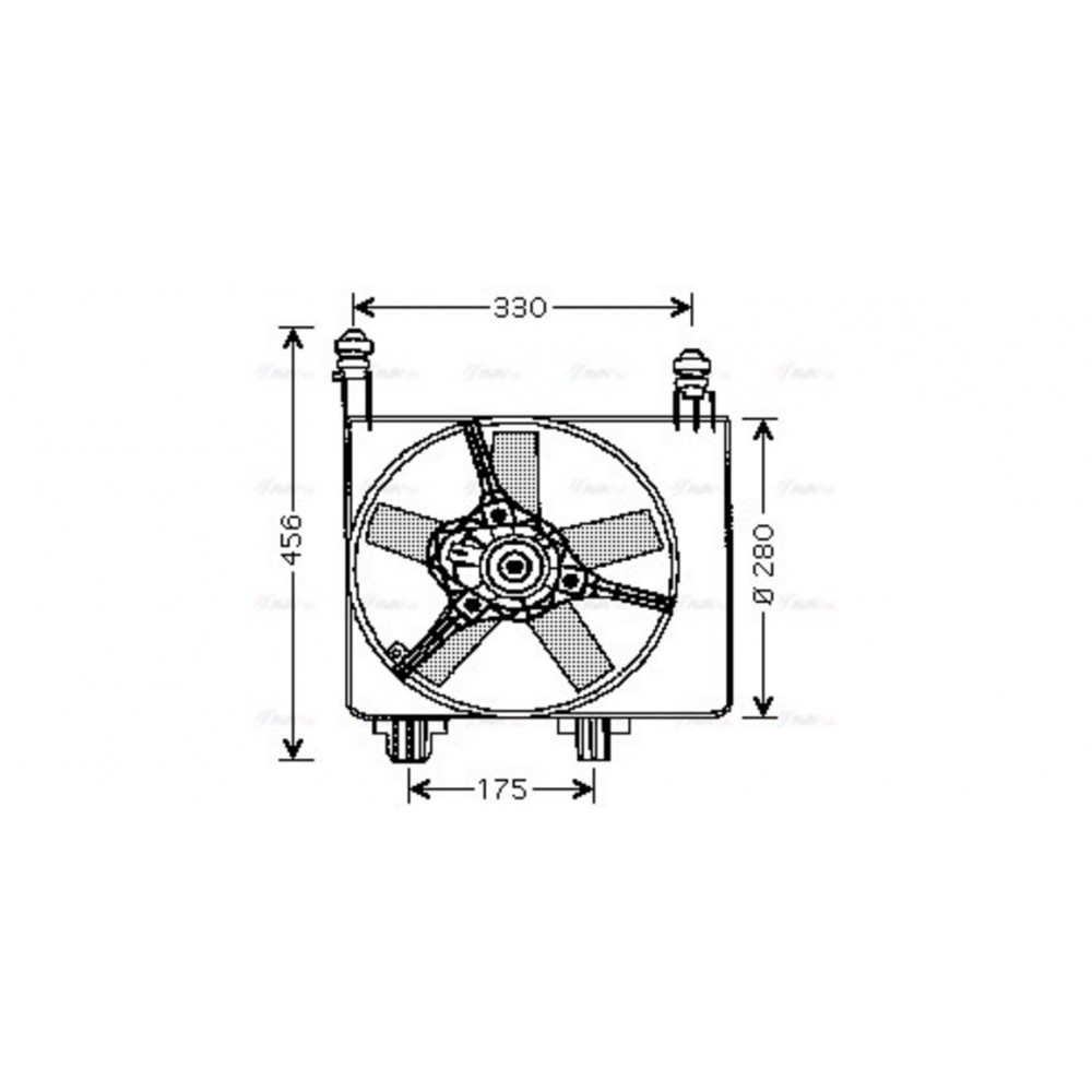 Image for AVA Cooling - Fan