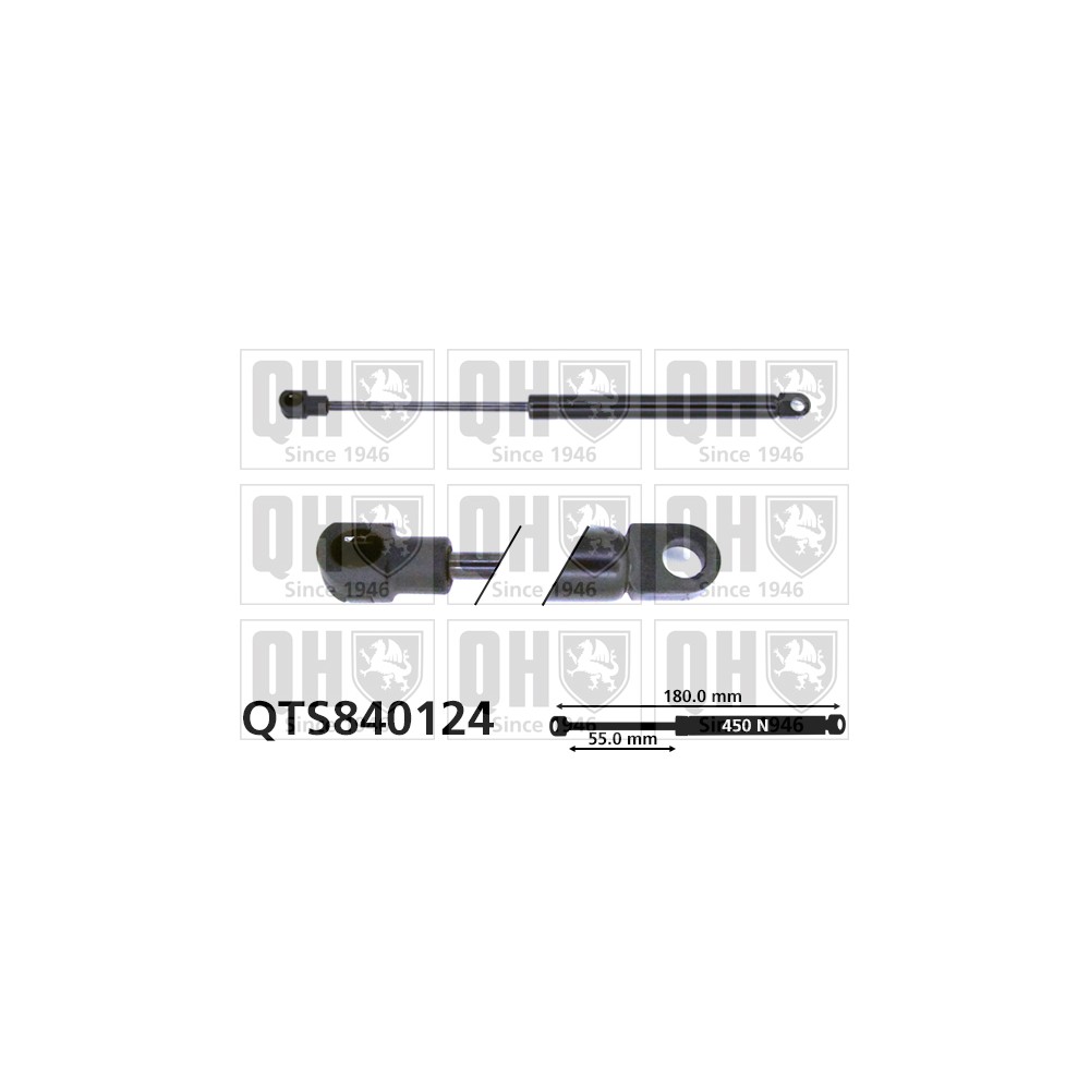 Image for QH QTS840124 Gas Spring