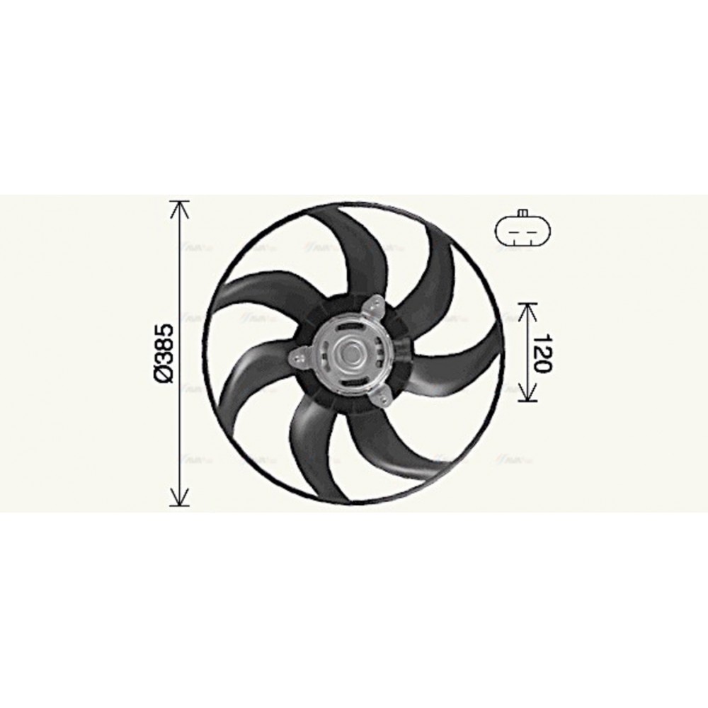 Image for AVA Cooling - Fan