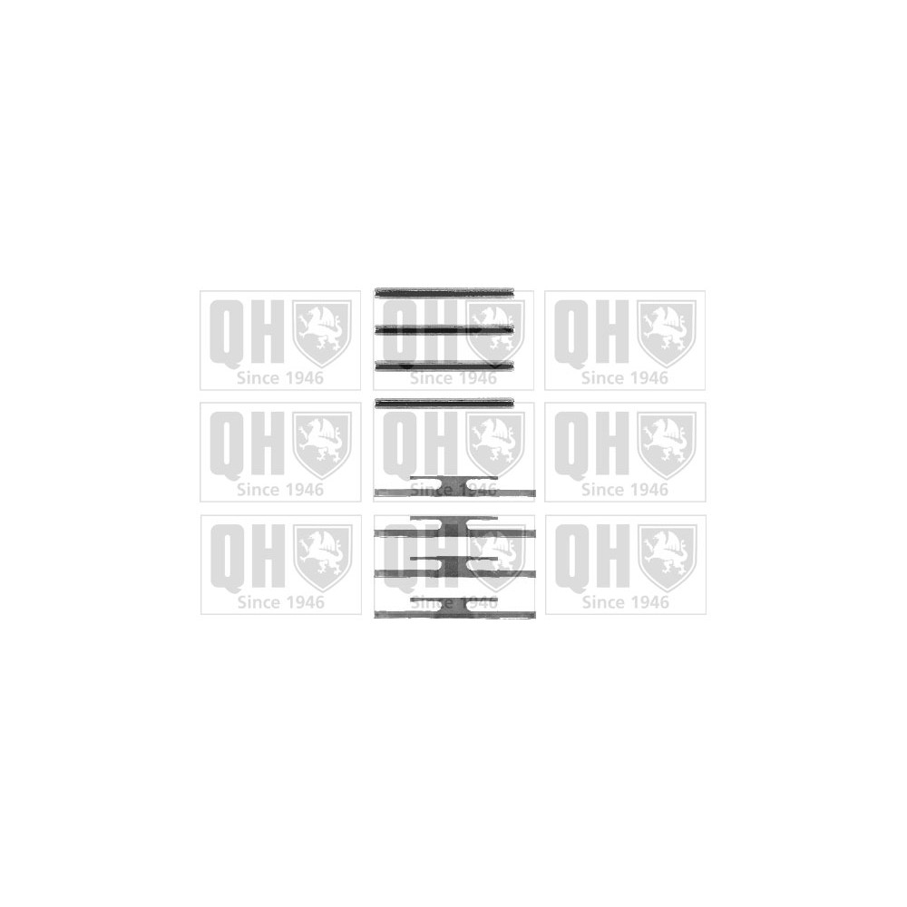 Image for QH BFK660 Brake Fitting Kit