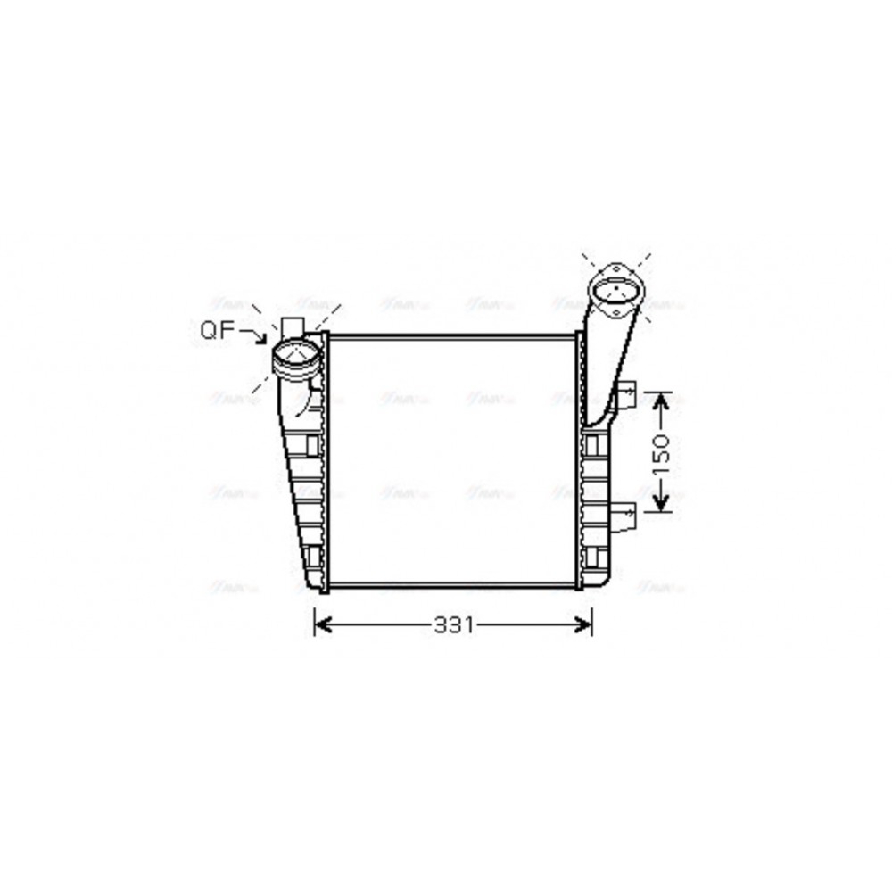 Image for AVA Cooling - Intercooler