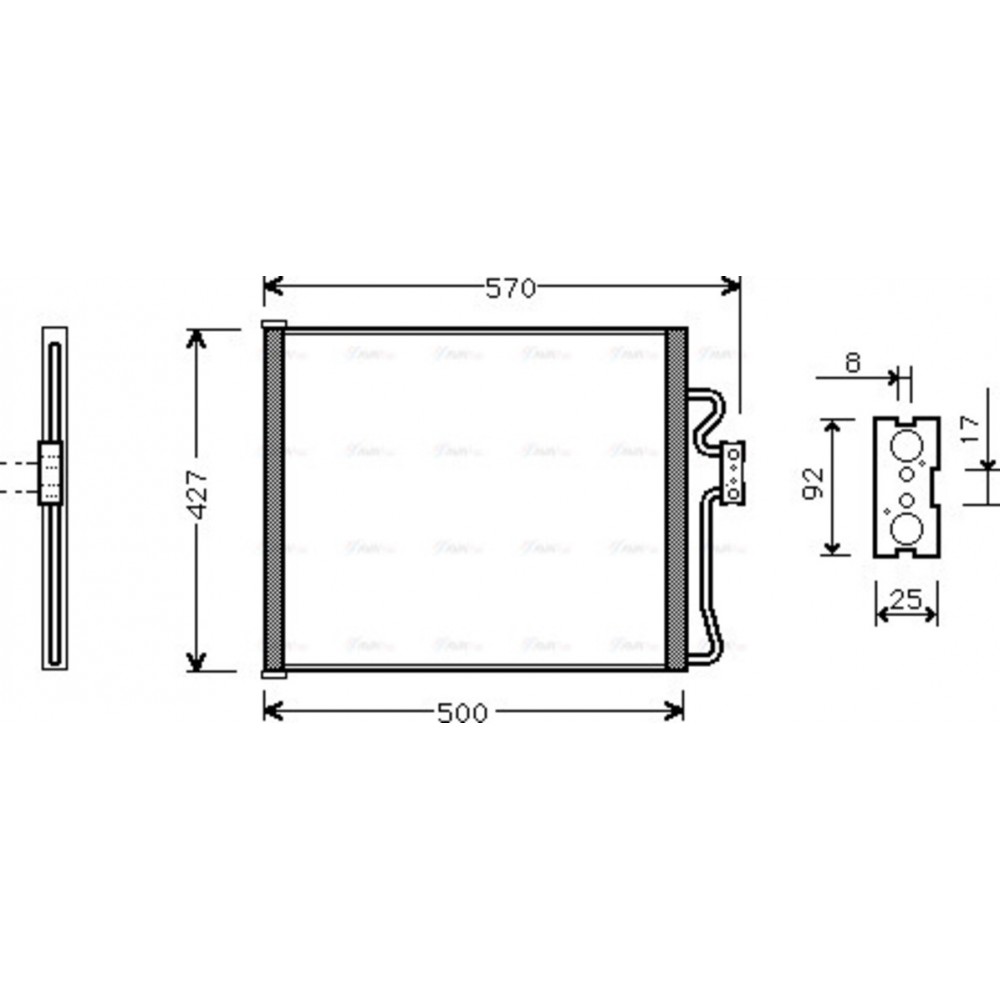 Image for AVA Cooling - Condenser