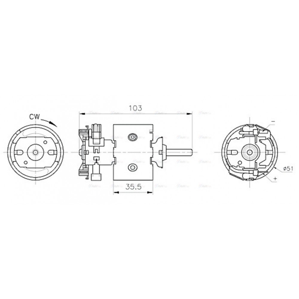 Image for AVA Cooling - Blower