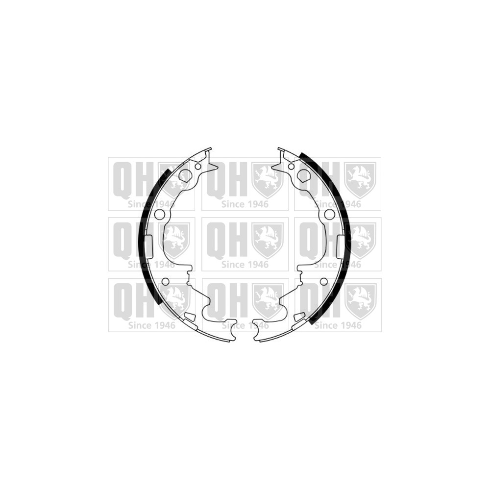 Image for QH BS1131 Brake Shoes