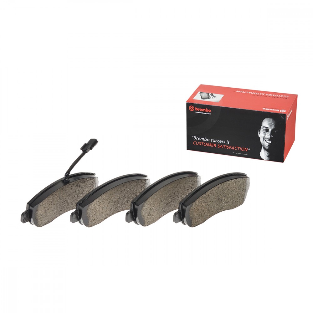 Image for Brembo Prime Brake Pad Low-Met