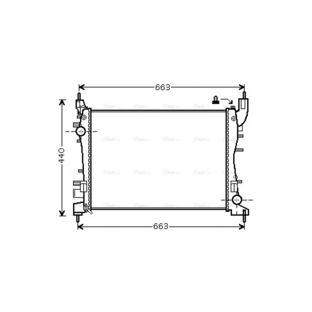 Image for AVA Cooling - Radiator