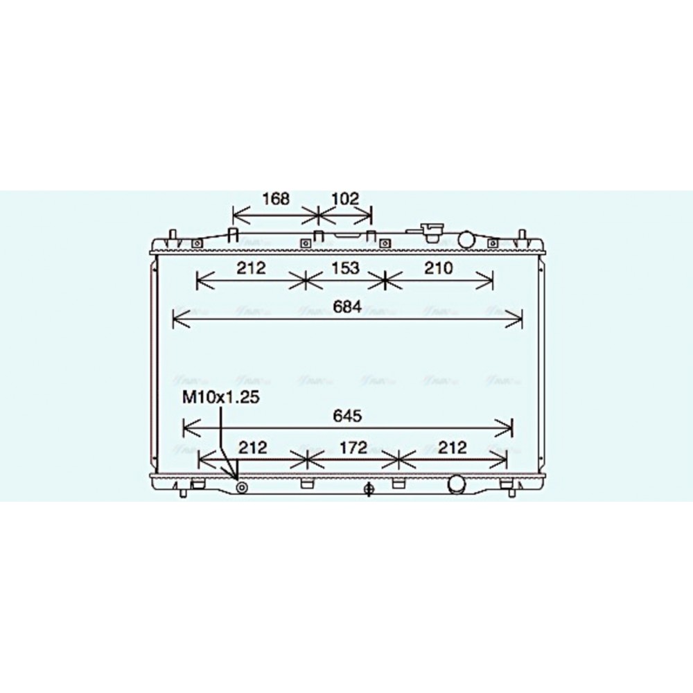 Image for AVA Cooling - Radiator