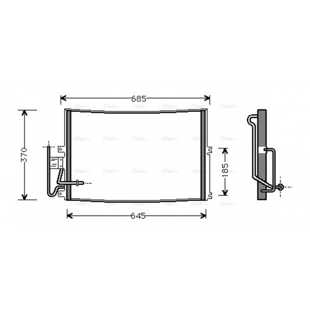 Image for AVA Cooling - Condenser