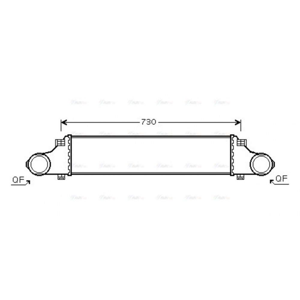 Image for AVA Cooling - Intercooler