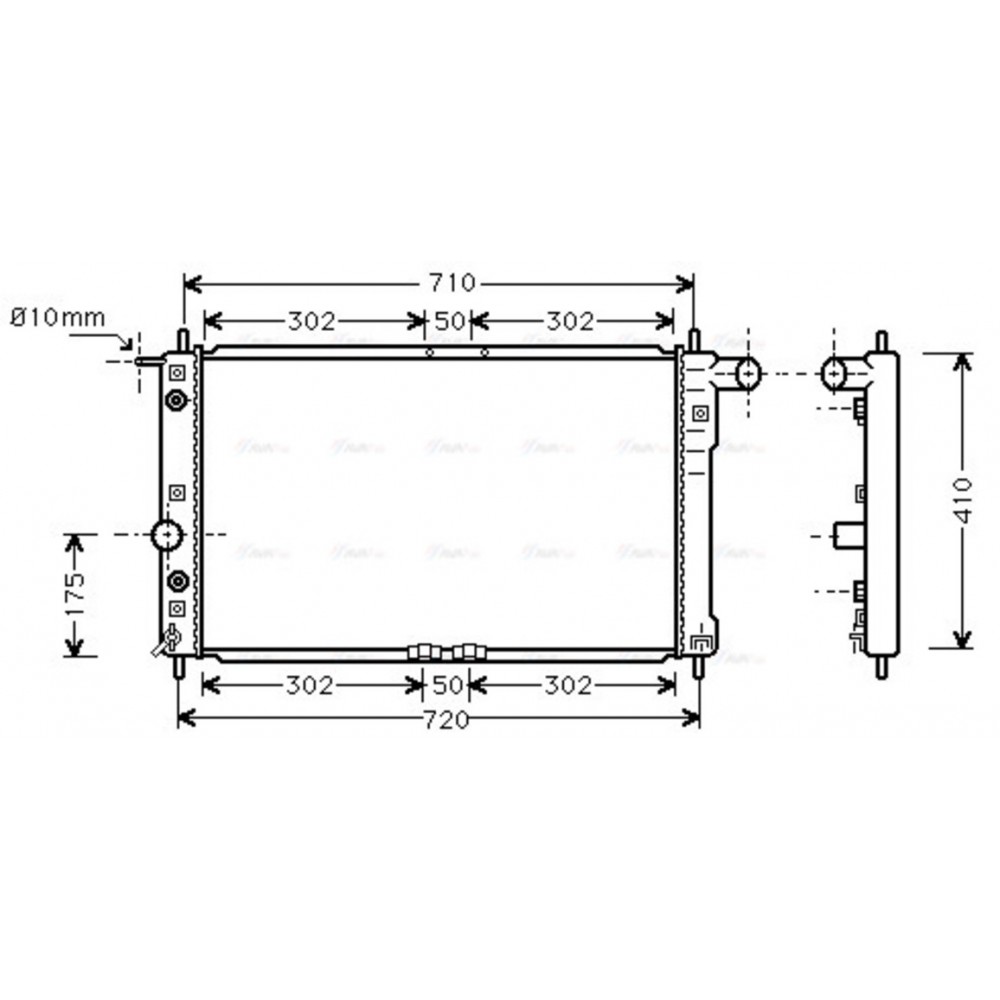 Image for AVA Cooling - Radiator