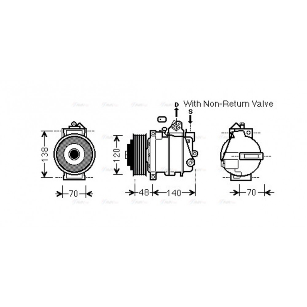 Image for AVA Cooling - Compressor