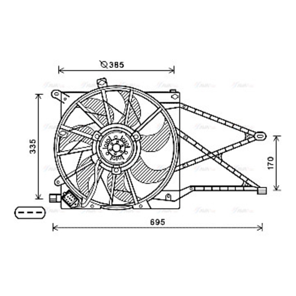 Image for AVA Cooling - Fan