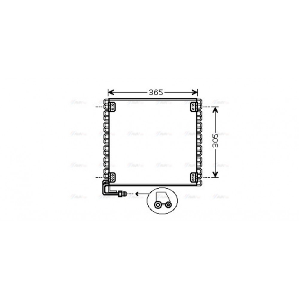 Image for AVA Cooling - Condenser