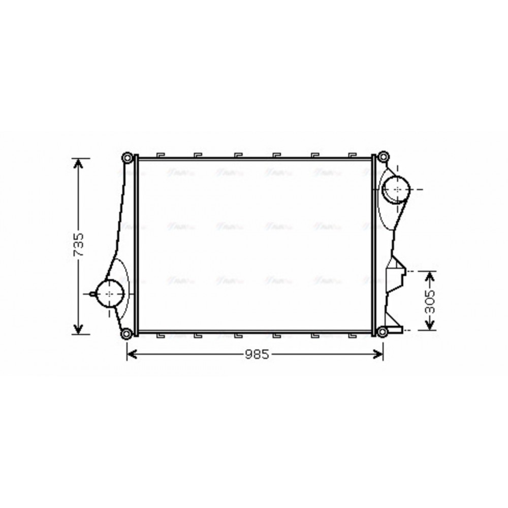 Image for AVA Cooling - Intercooler