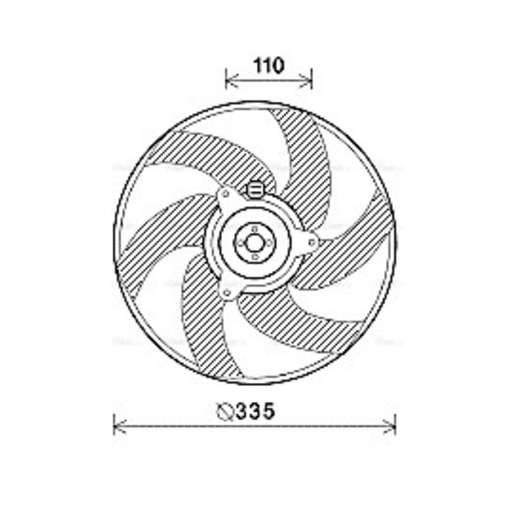 Image for AVA Cooling - Fan