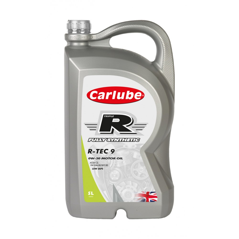 Image for Triple-R R-TEC-9 0W-30 C3 Fully Synthetic 5 Litre