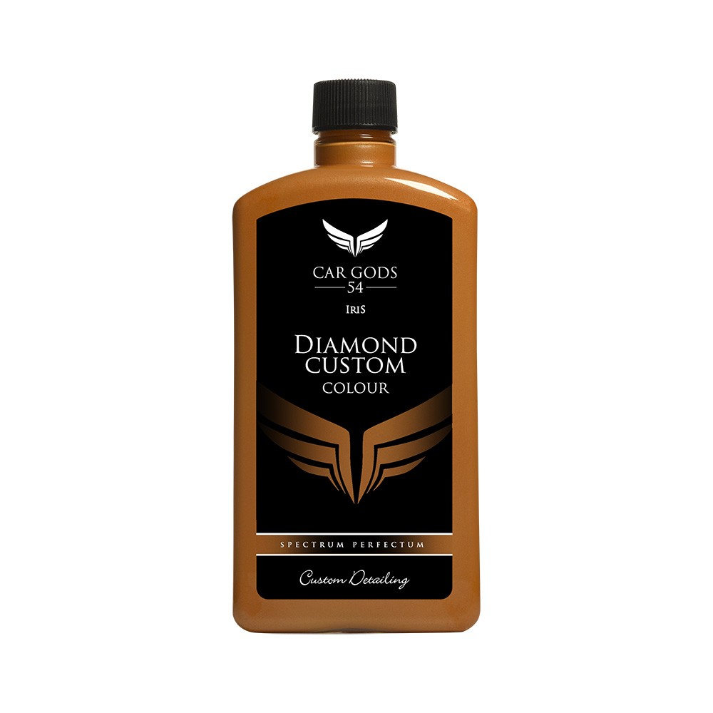 Image for Car Gods Diamond Custom Colour Orange 500ml