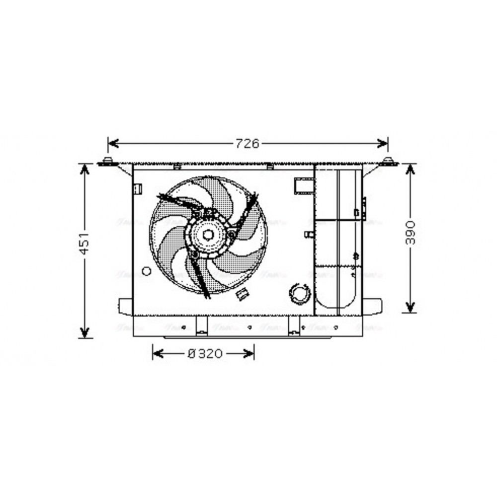 Image for AVA Cooling - Fan