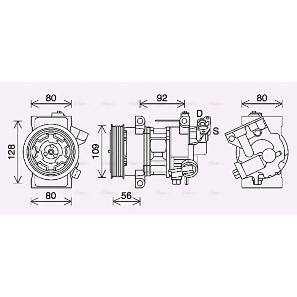 Image for AVA Cooling - Compressor