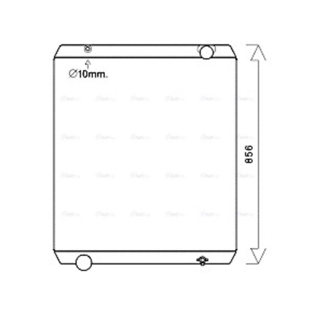 Image for AVA Cooling - Radiator