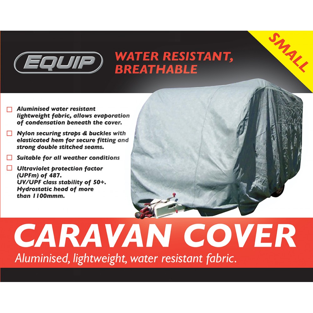 Image for Equip EQ1149 Caravan Cover Small