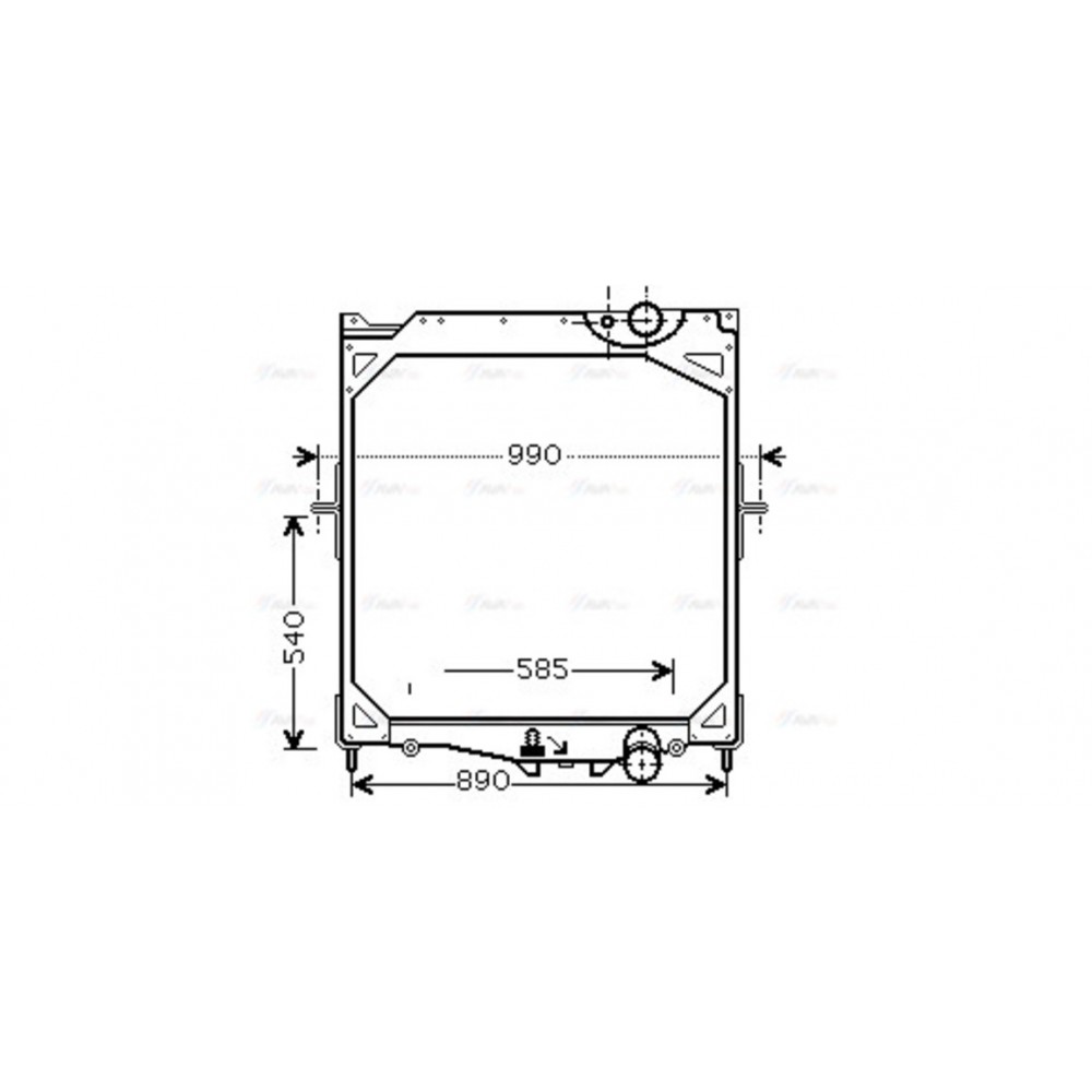 Image for AVA Cooling - Radiator