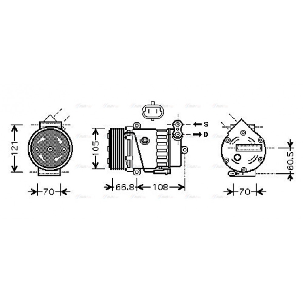 Image for AVA Cooling - Compressor