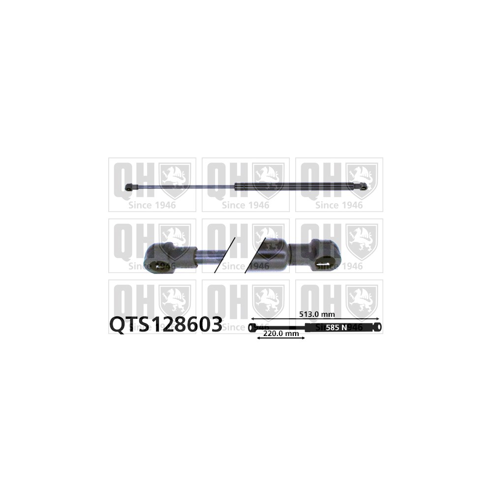 Image for QH QTS128603 Gas Spring