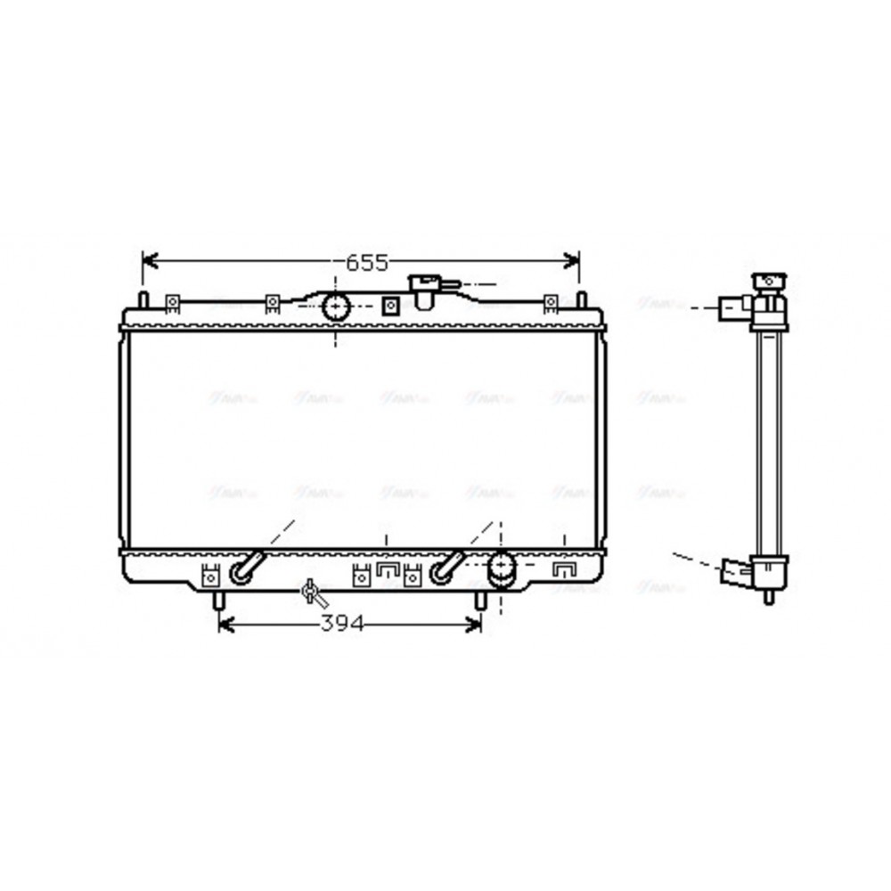 Image for AVA Cooling - Radiator