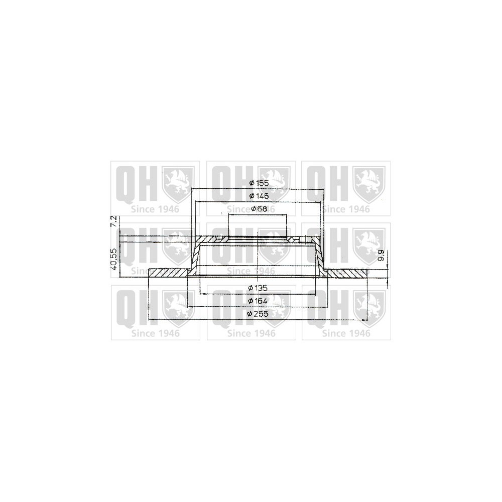 Image for QH BDC5183 Brake Disc