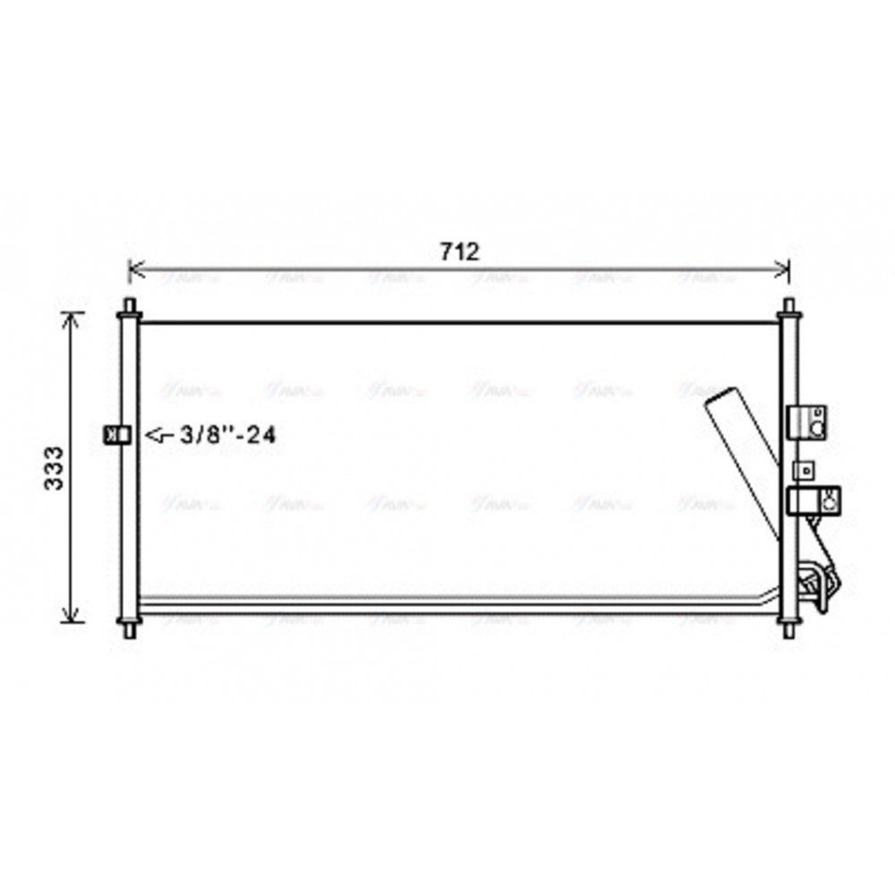 Image for AVA Cooling - Condenser