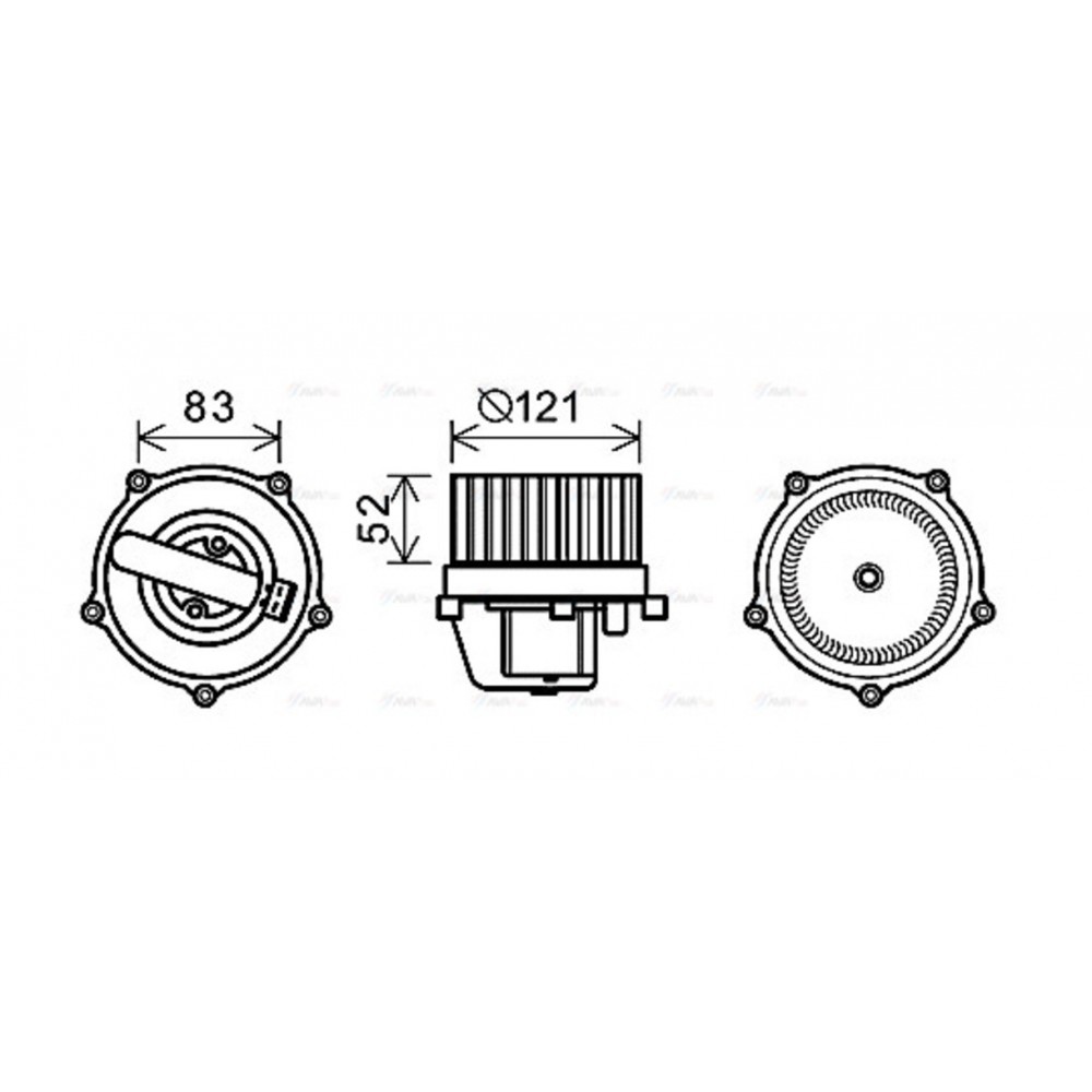 Image for AVA Cooling - Blower