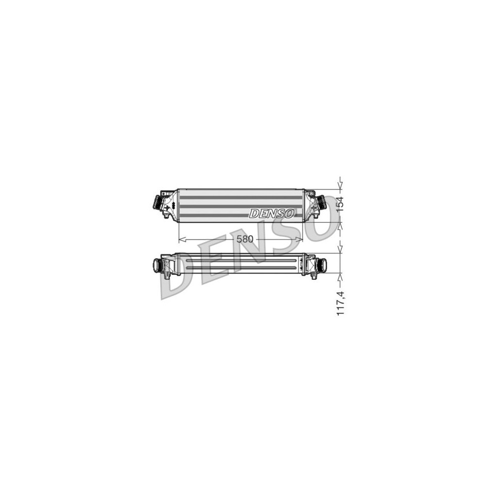 Image for Denso Intercooler DIT01002