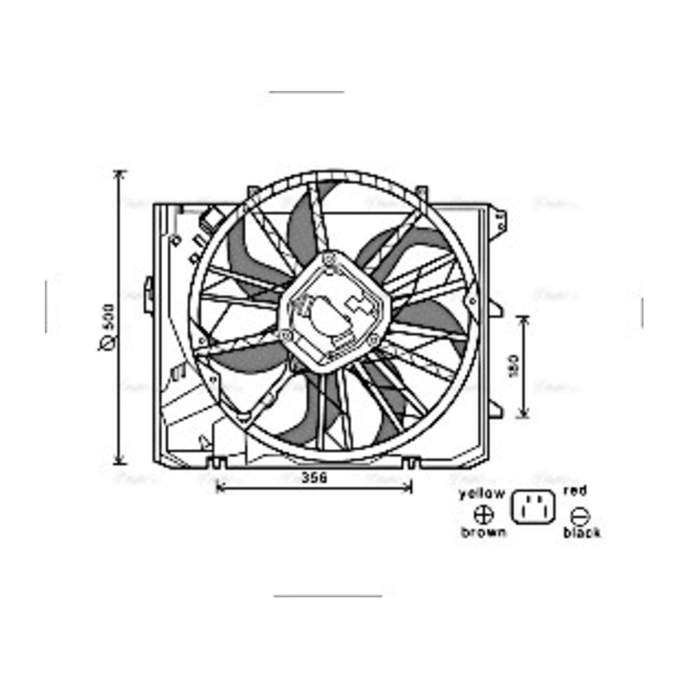 Image for AVA Cooling - Fan