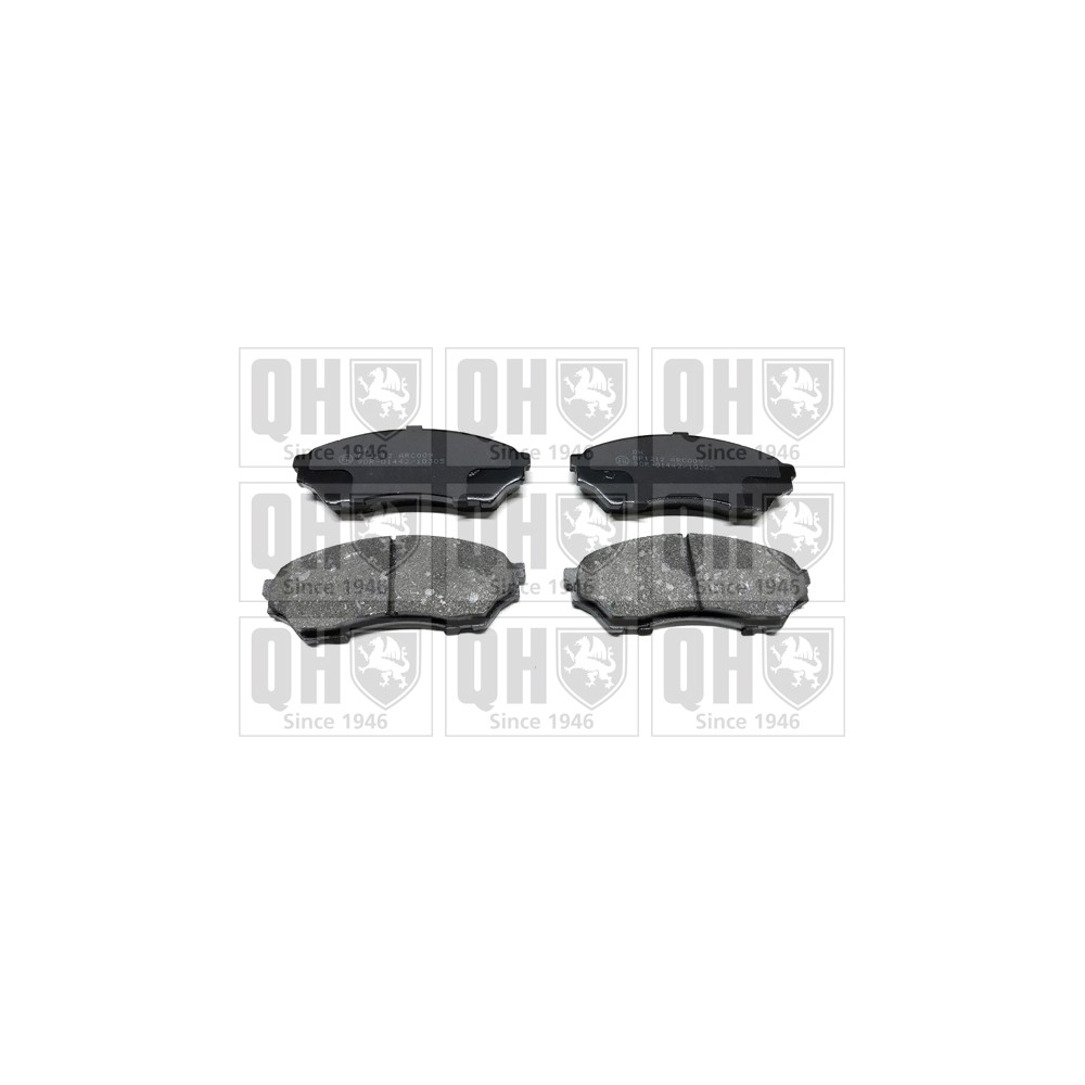 Image for QH BP1212 Brake Pad Set