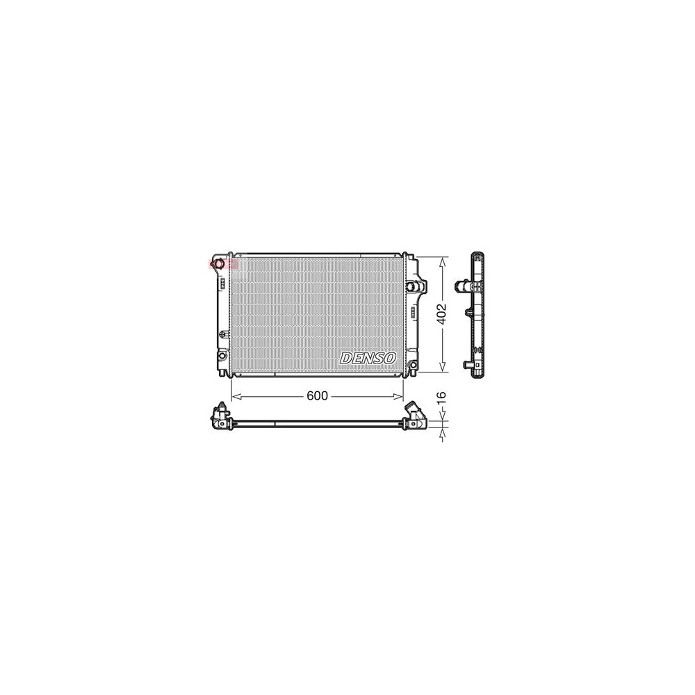 Image for Denso Radiator DRM50089