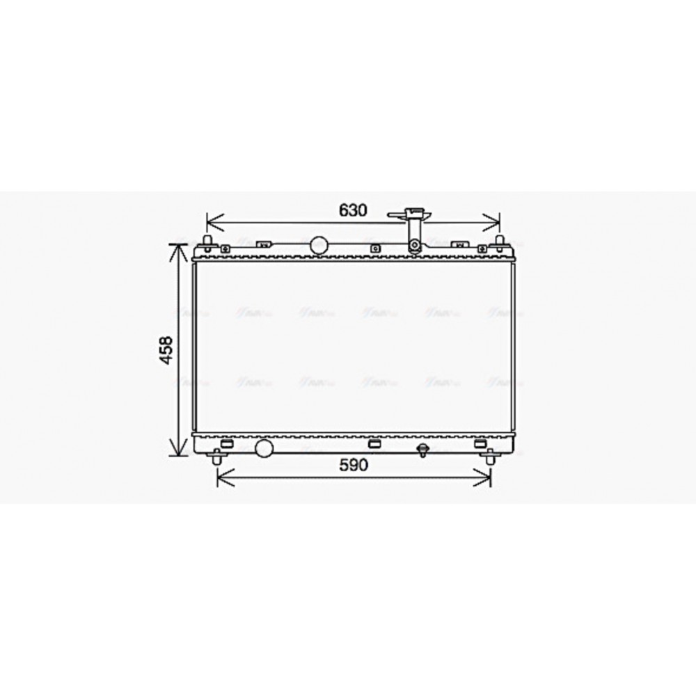 Image for AVA Cooling - Radiator