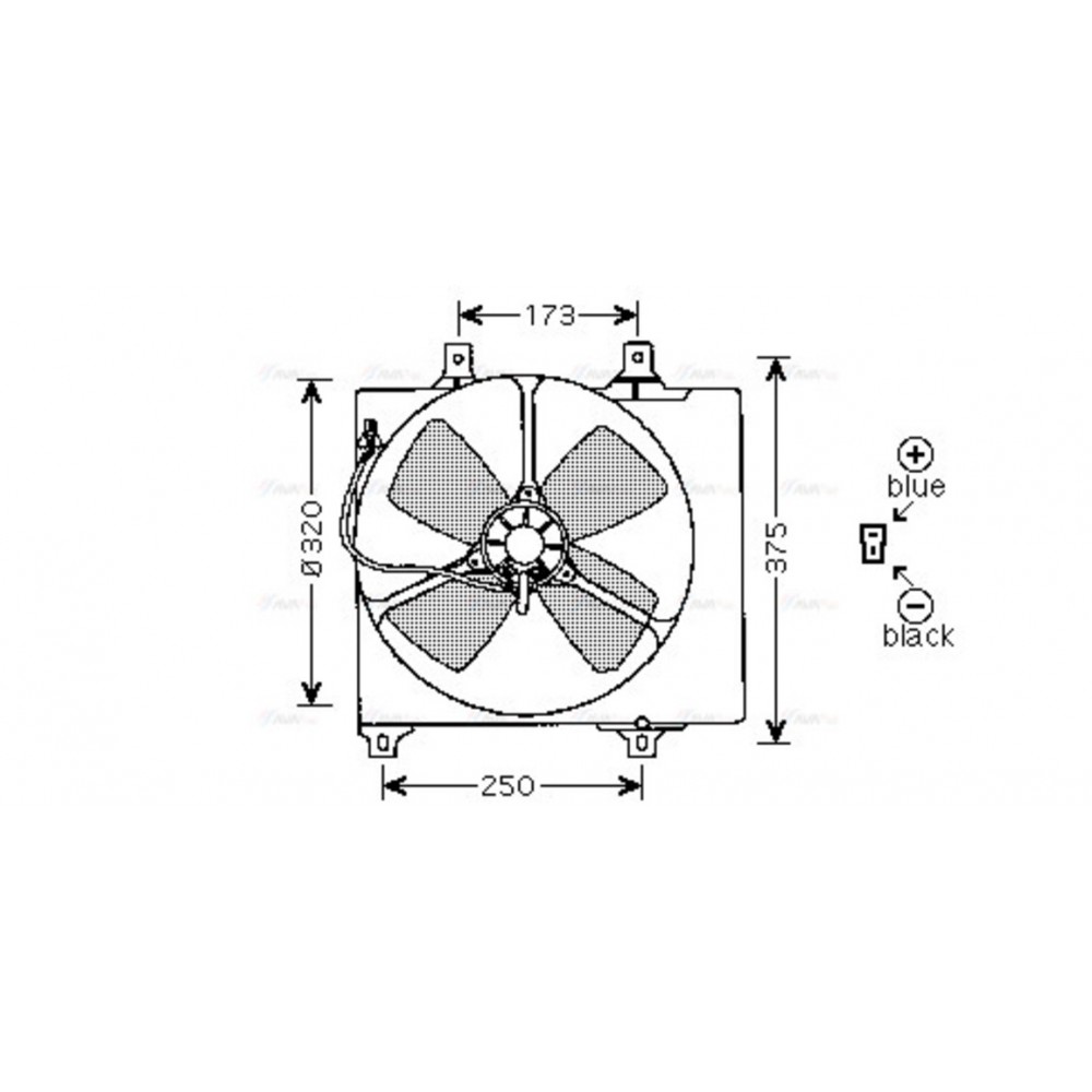 Image for AVA Cooling - Fan