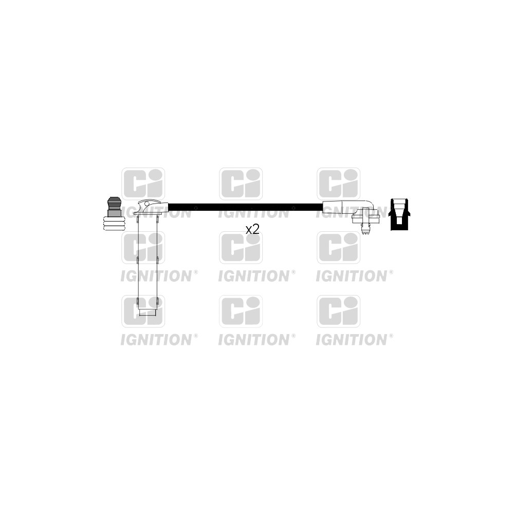 Image for CI XC936 Ignition Lead Set