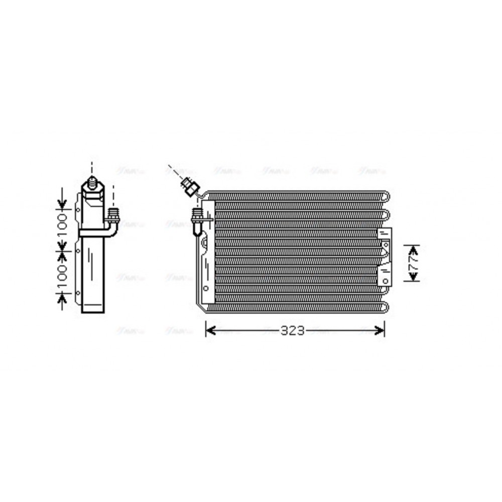 Image for AVA Cooling - Condenser