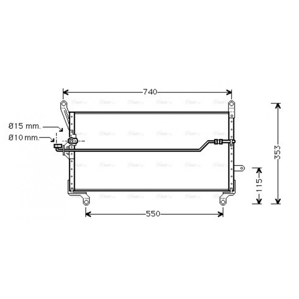 Image for AVA Cooling - Condenser