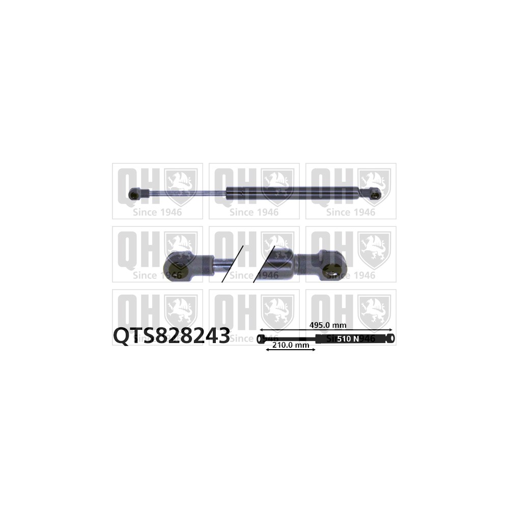 Image for QH QTS828243 Gas Spring