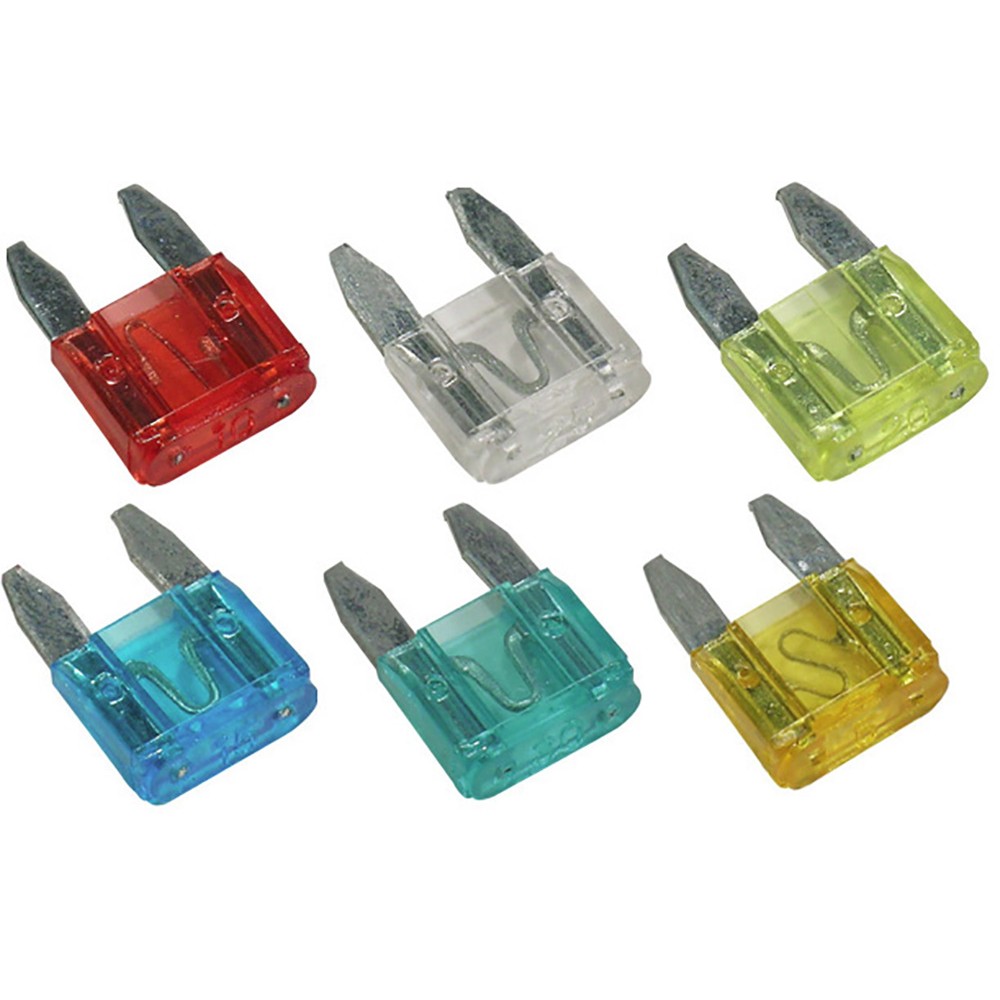 Image for Pearl PWN879 Mini Blade Fuse 3Amp (Pack 10)