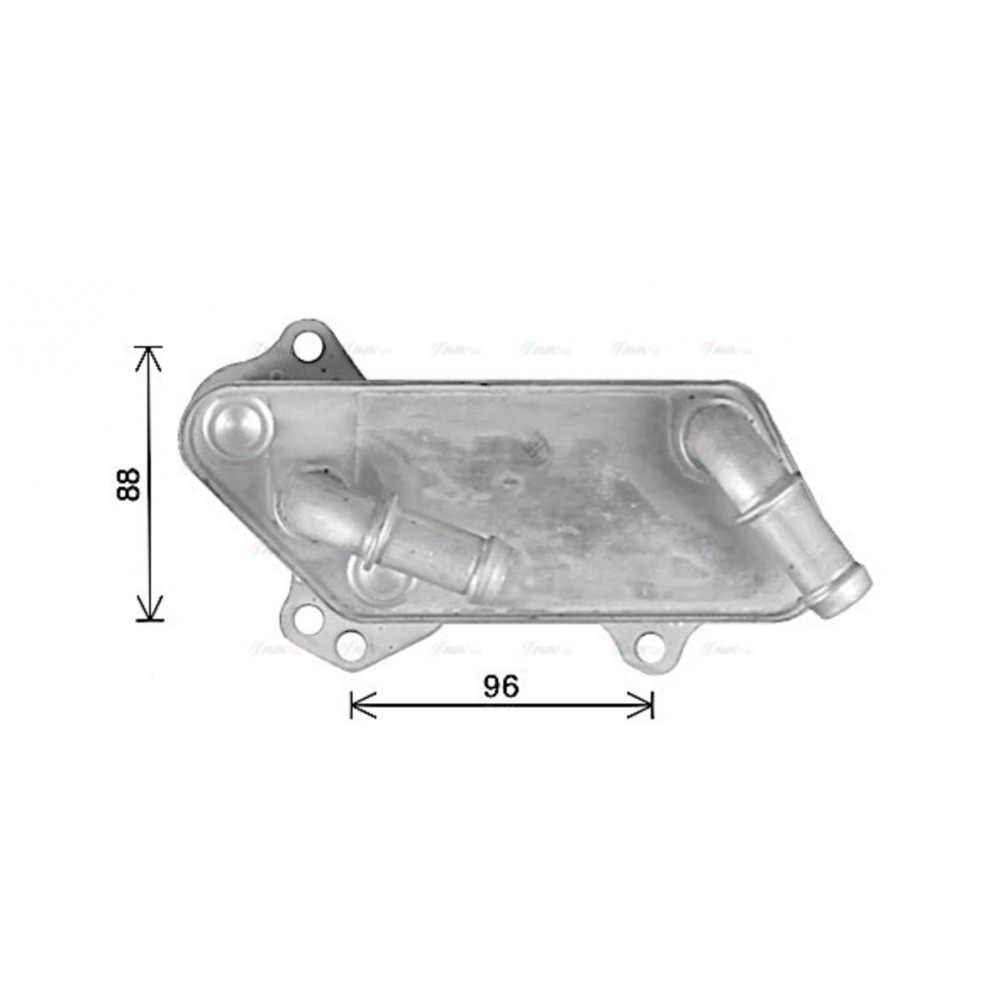 Image for AVA Cooling - Oil Cooler