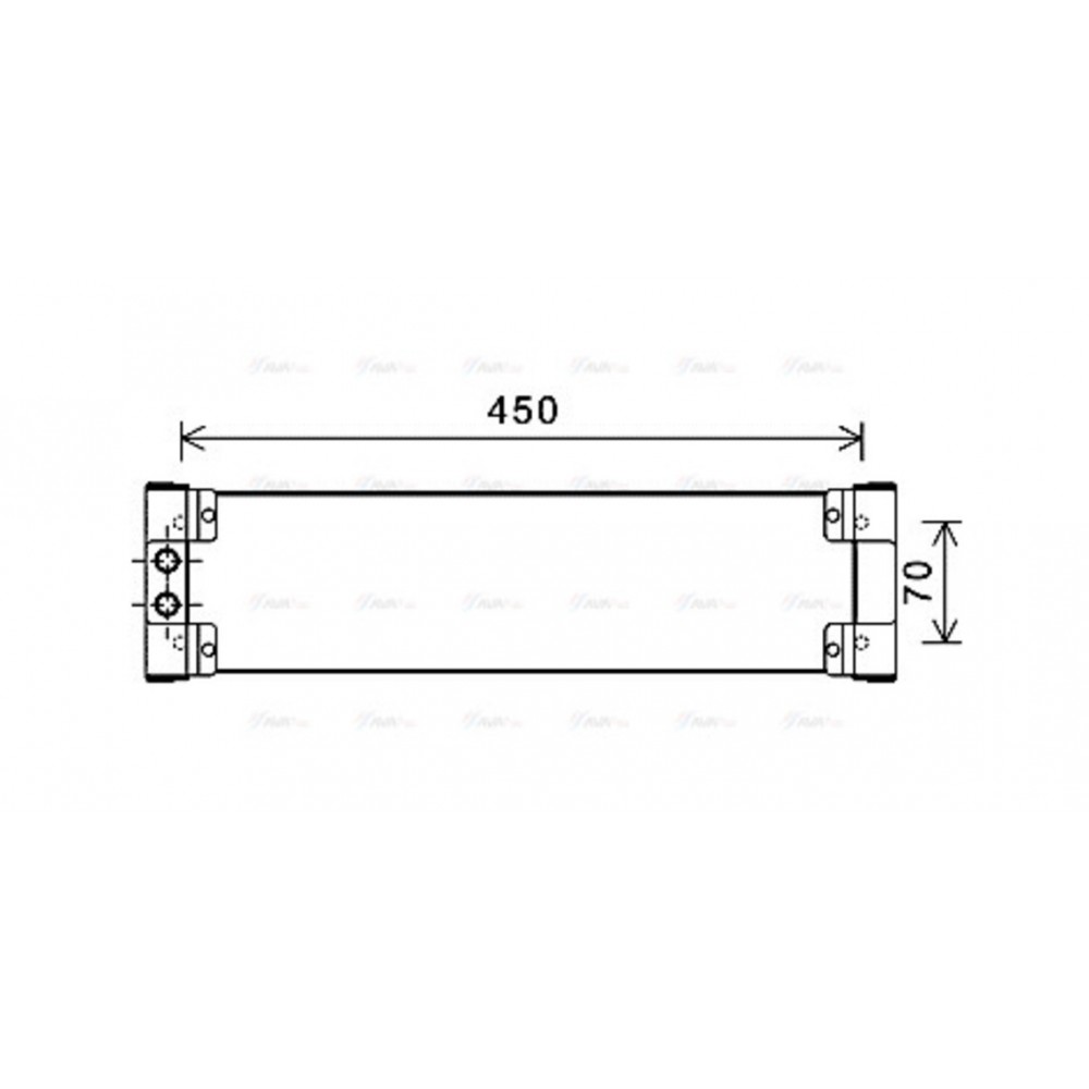 Image for AVA Cooling - Oil Cooler