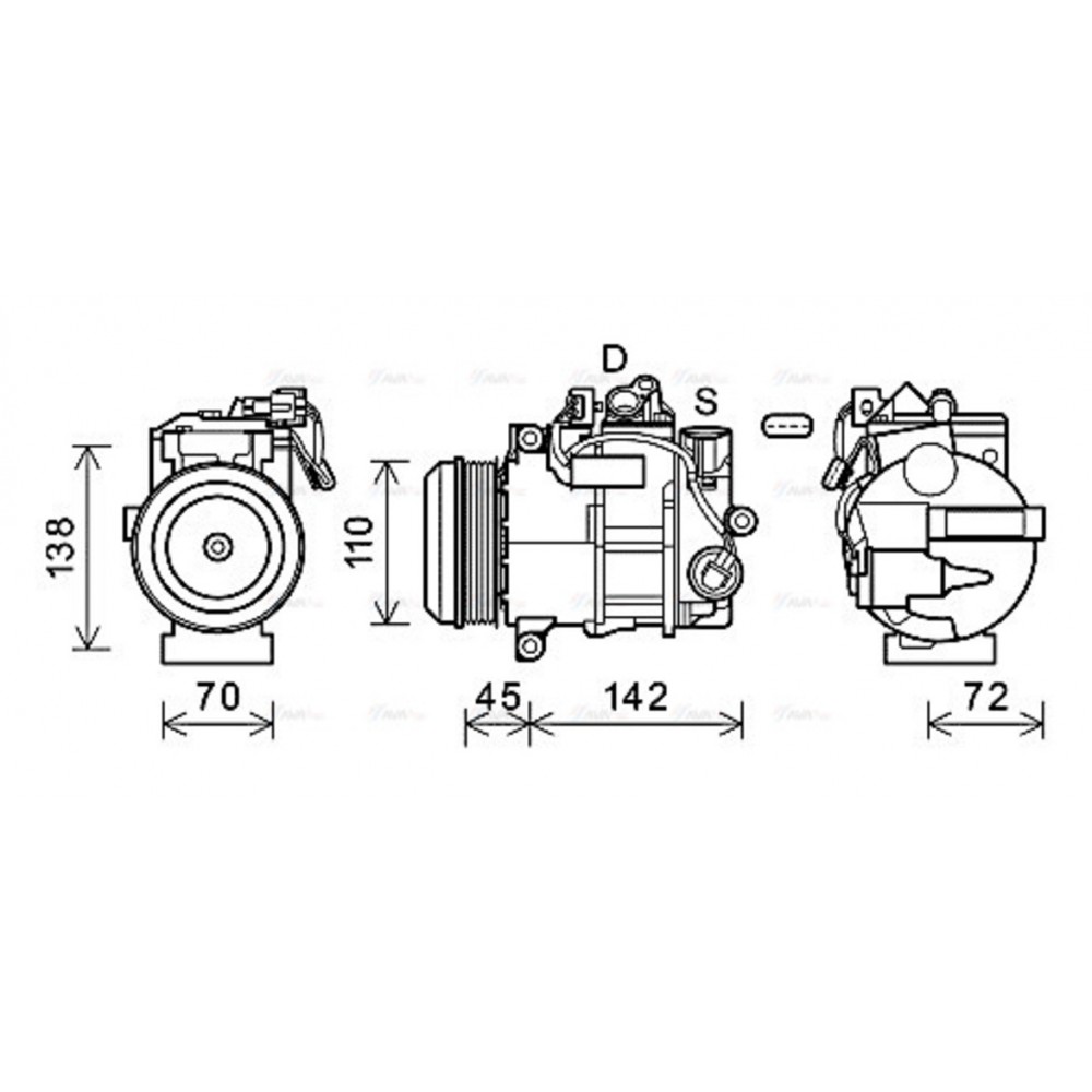 Image for AVA Cooling - Compressor